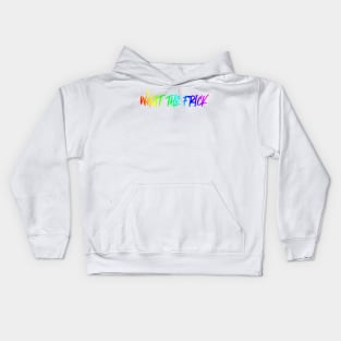 Pride What the Frick Kids Hoodie